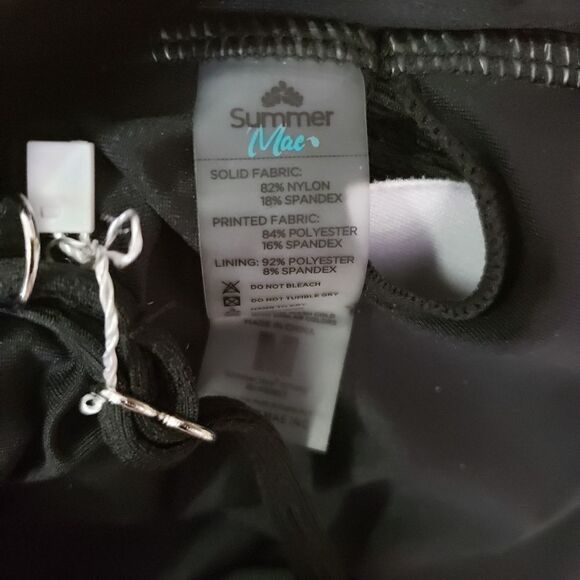 NWOT Summer Mac Swimsuit One Piece - Picture 6 of 6